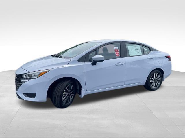 new 2025 Nissan Versa car, priced at $22,465