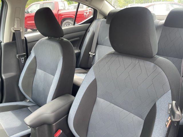 new 2025 Nissan Versa car, priced at $22,465