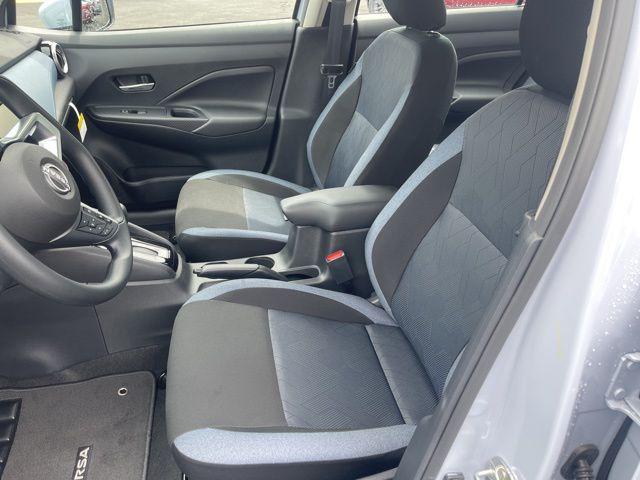 new 2025 Nissan Versa car, priced at $22,465