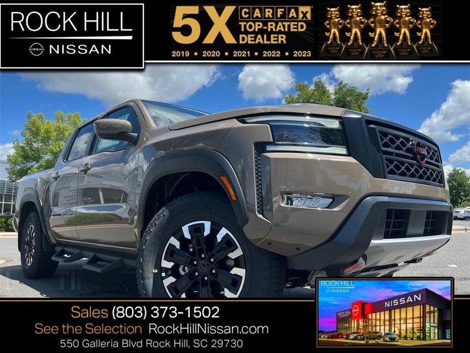new 2023 Nissan Frontier car, priced at $41,640