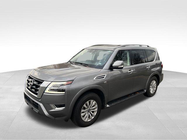 used 2022 Nissan Armada car, priced at $29,706