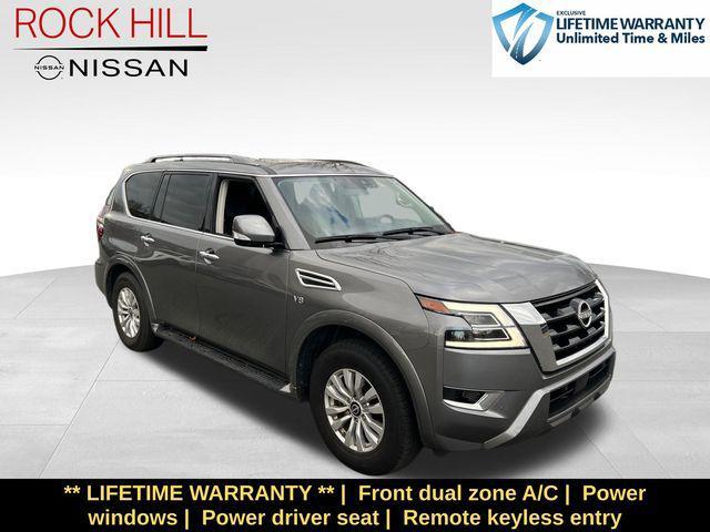 used 2022 Nissan Armada car, priced at $29,706