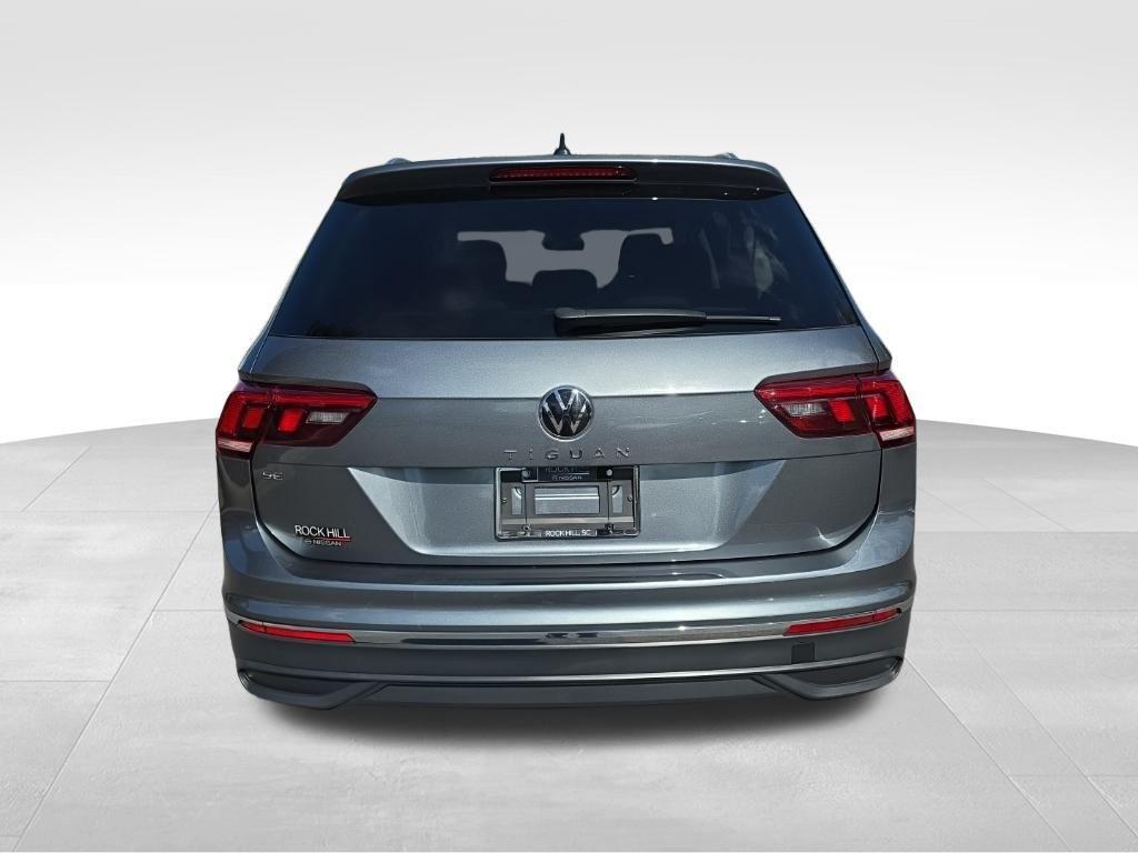used 2024 Volkswagen Tiguan car, priced at $22,735