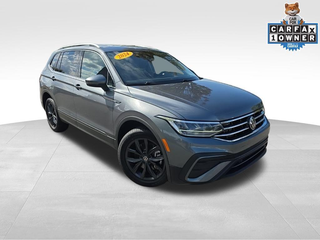 used 2024 Volkswagen Tiguan car, priced at $22,735