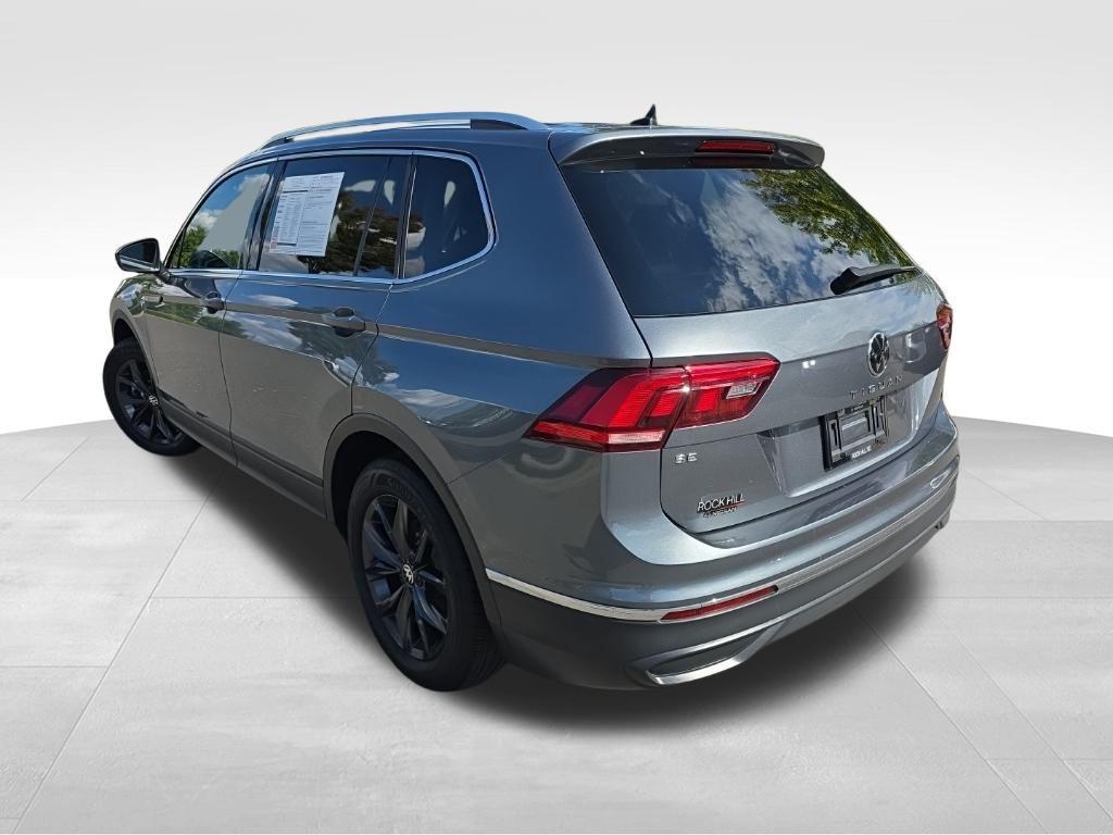 used 2024 Volkswagen Tiguan car, priced at $22,735
