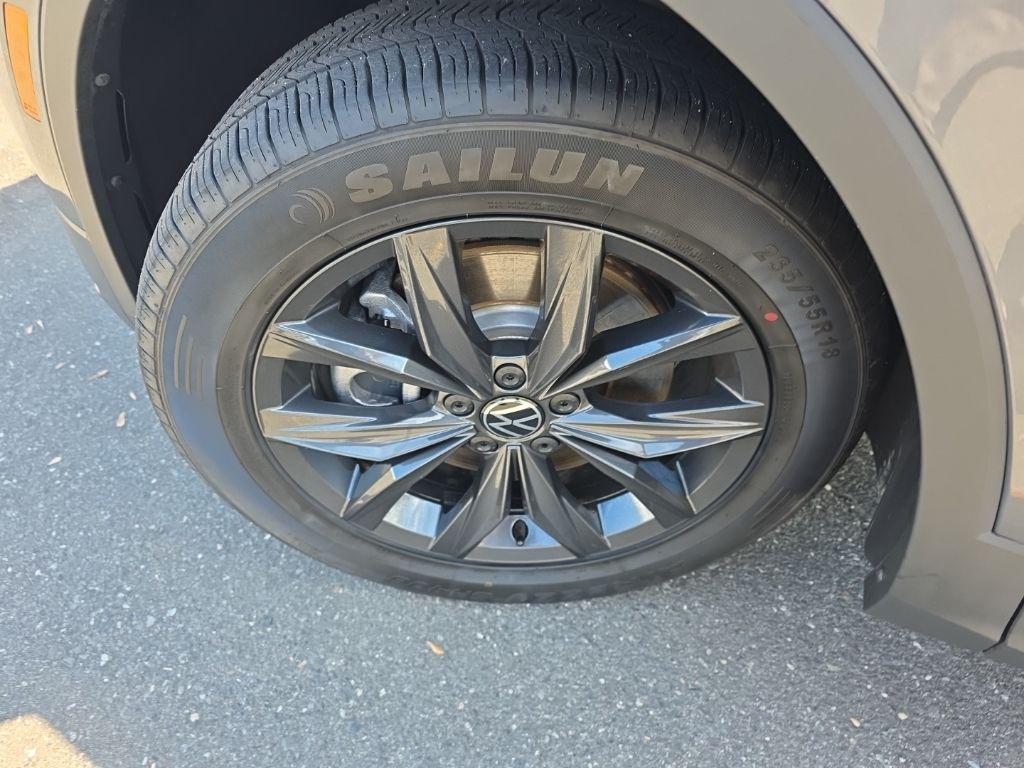 used 2024 Volkswagen Tiguan car, priced at $22,735
