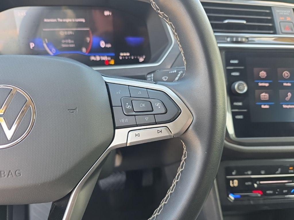 used 2024 Volkswagen Tiguan car, priced at $22,735
