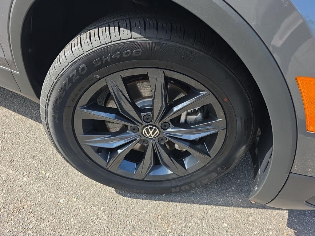 used 2024 Volkswagen Tiguan car, priced at $22,735