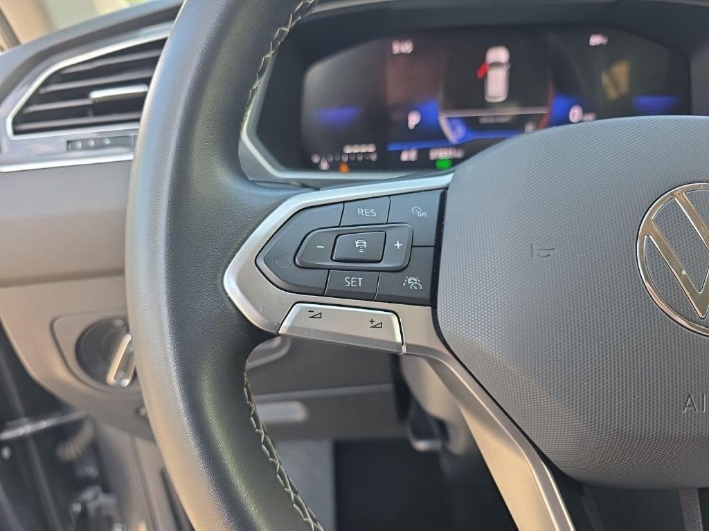 used 2024 Volkswagen Tiguan car, priced at $22,735