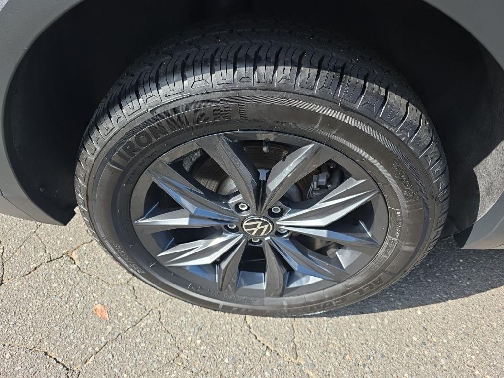 used 2024 Volkswagen Tiguan car, priced at $22,735