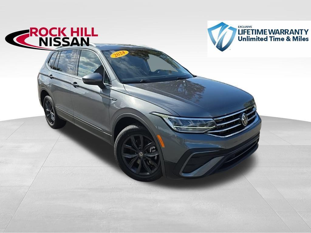 used 2024 Volkswagen Tiguan car, priced at $22,735
