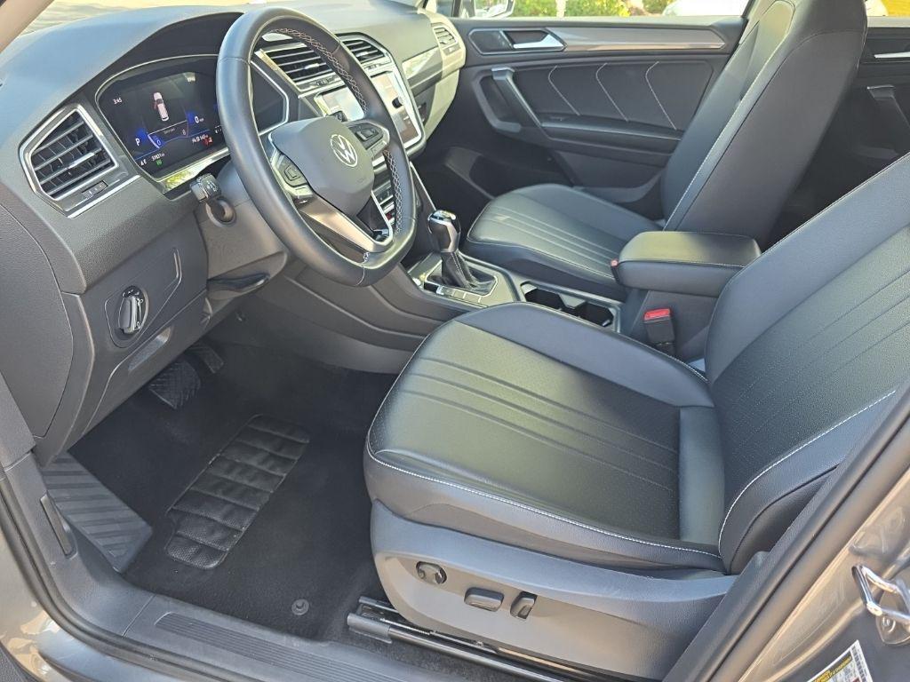 used 2024 Volkswagen Tiguan car, priced at $22,735