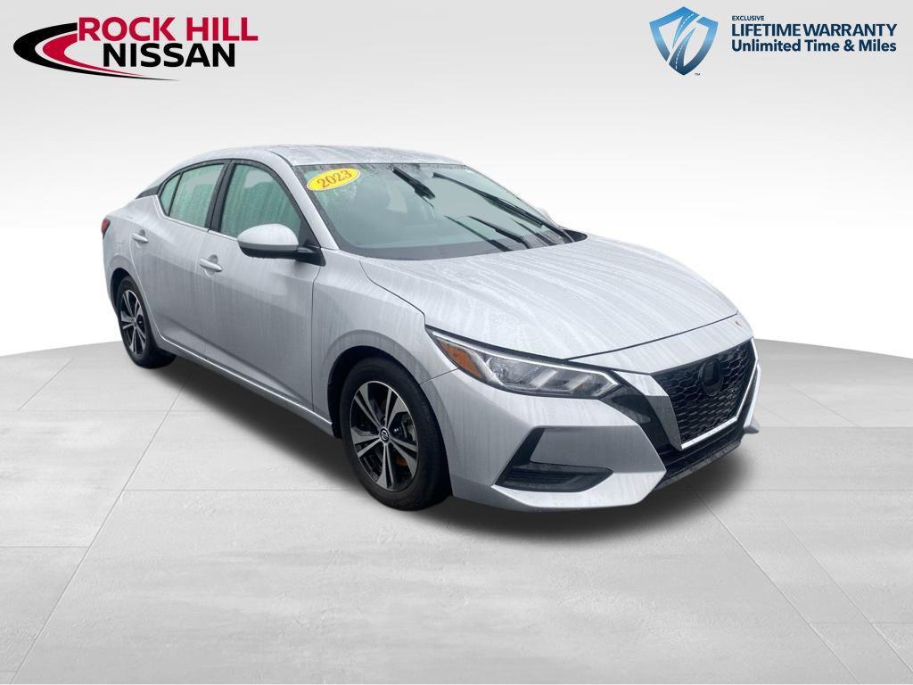 used 2023 Nissan Sentra car, priced at $14,989