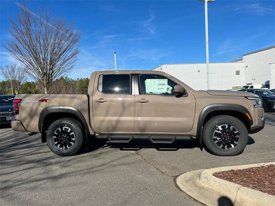 new 2024 Nissan Frontier car, priced at $41,166