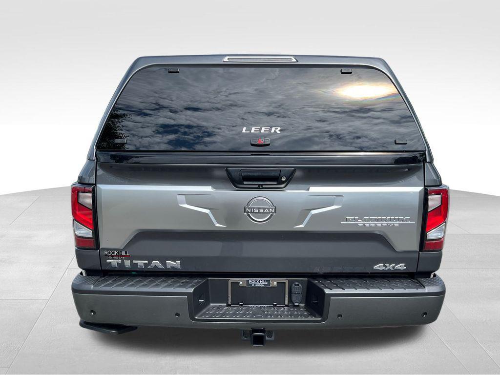 used 2023 Nissan Titan car, priced at $45,553
