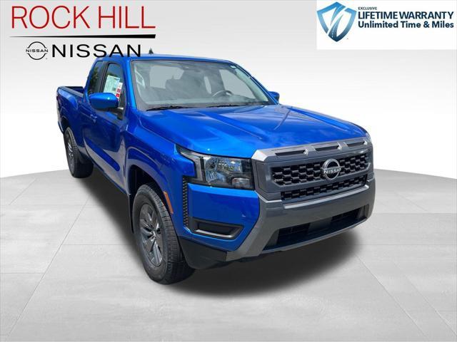 new 2025 Nissan Frontier car, priced at $28,245