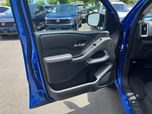 new 2025 Nissan Frontier car, priced at $28,245
