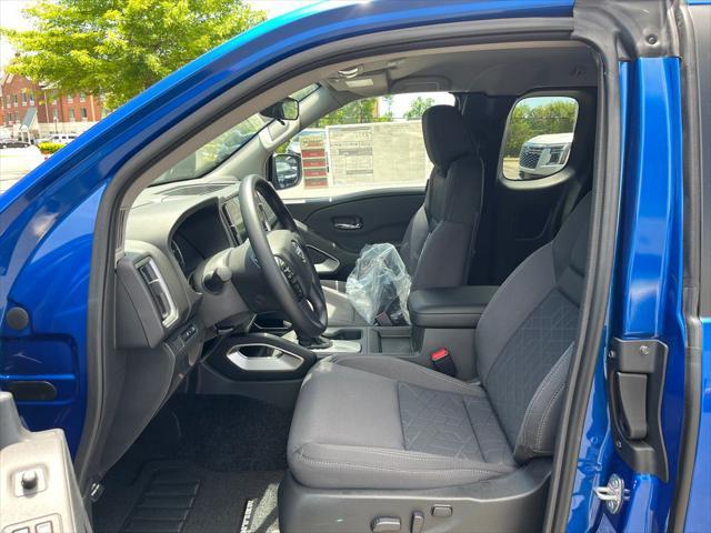 new 2025 Nissan Frontier car, priced at $28,245