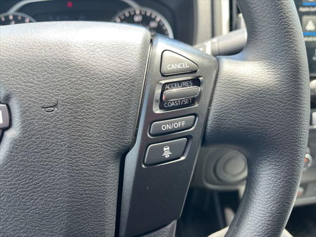 new 2025 Nissan Frontier car, priced at $28,245