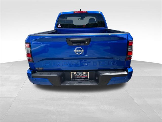 new 2025 Nissan Frontier car, priced at $28,245