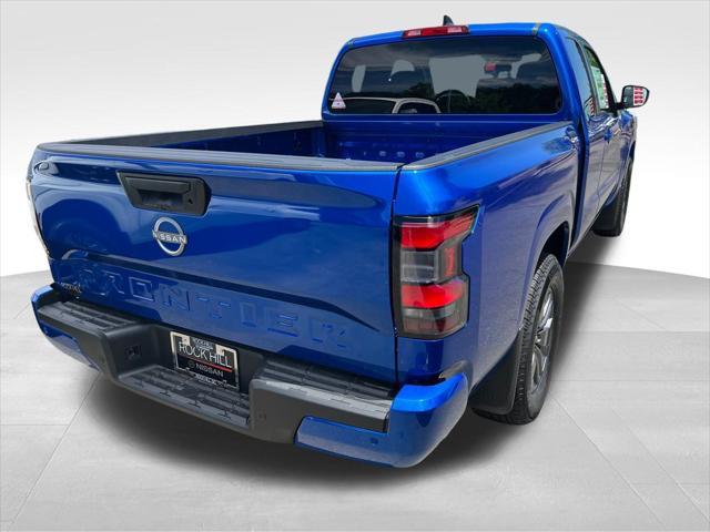 new 2025 Nissan Frontier car, priced at $28,245