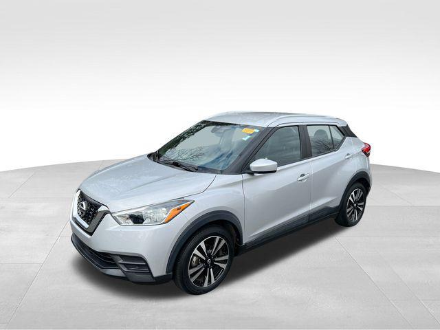 used 2020 Nissan Kicks car, priced at $18,809