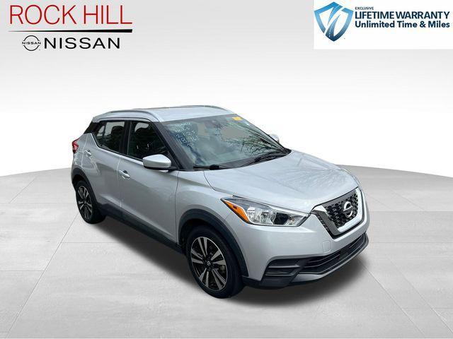 used 2020 Nissan Kicks car, priced at $18,809