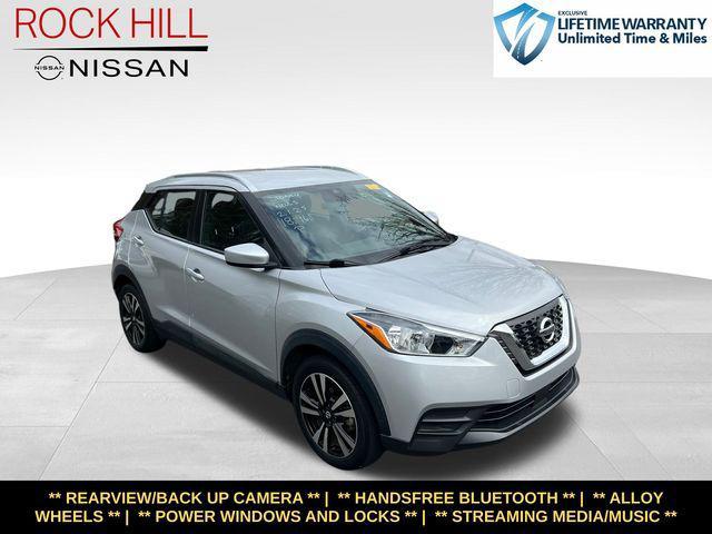 used 2020 Nissan Kicks car, priced at $18,809