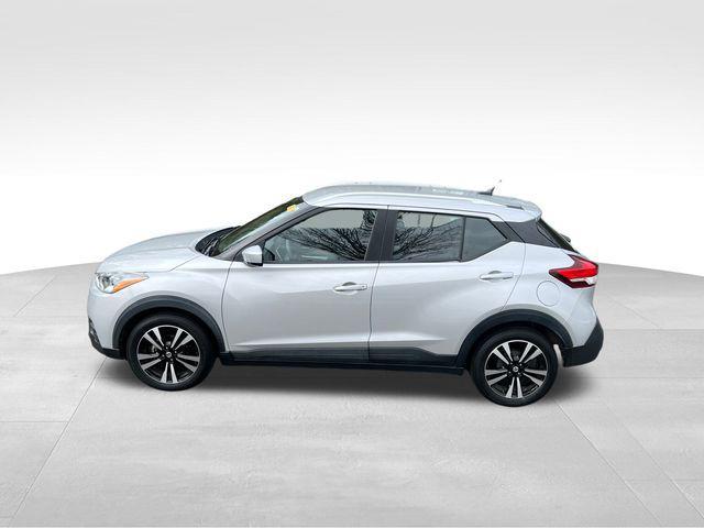 used 2020 Nissan Kicks car, priced at $18,809