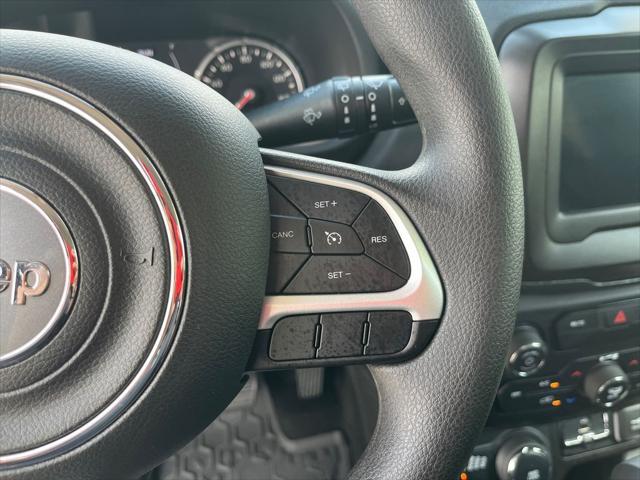 used 2019 Jeep Renegade car, priced at $16,923