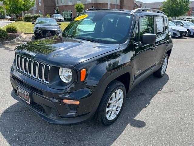 used 2019 Jeep Renegade car, priced at $16,923