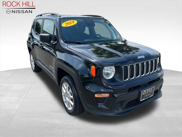 used 2019 Jeep Renegade car, priced at $17,240