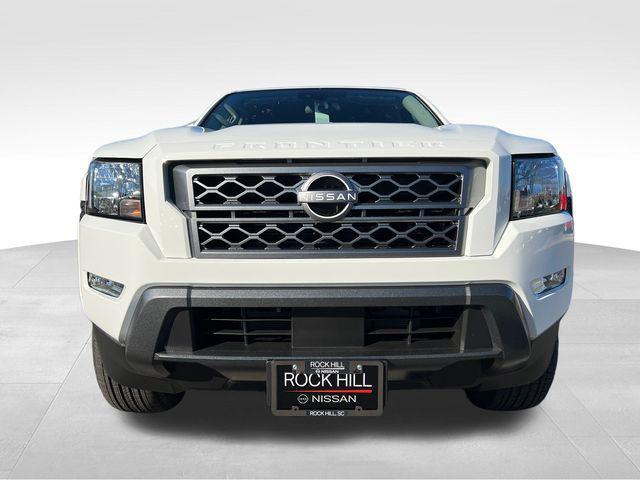 new 2024 Nissan Frontier car, priced at $35,216