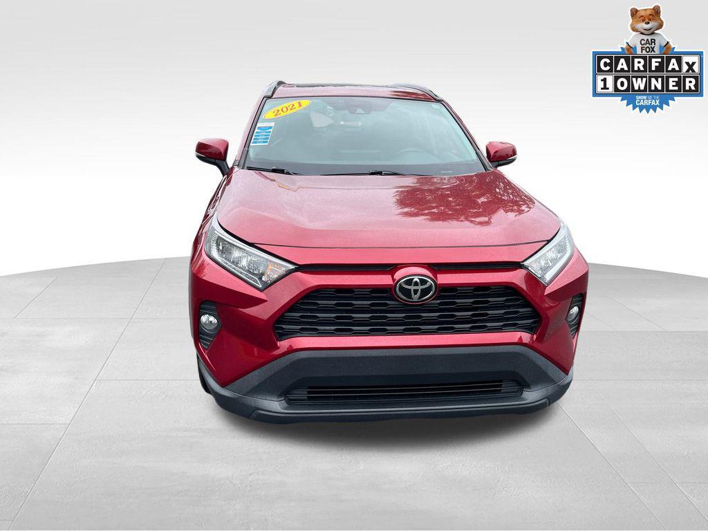 used 2021 Toyota RAV4 car, priced at $27,422