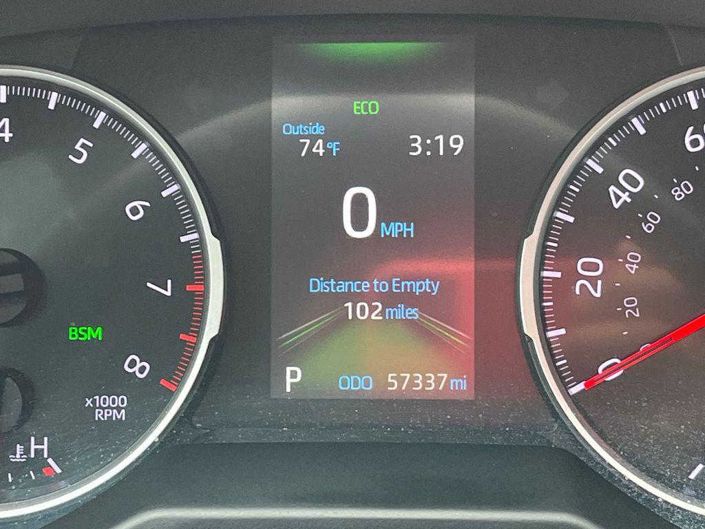 used 2021 Toyota RAV4 car, priced at $27,422