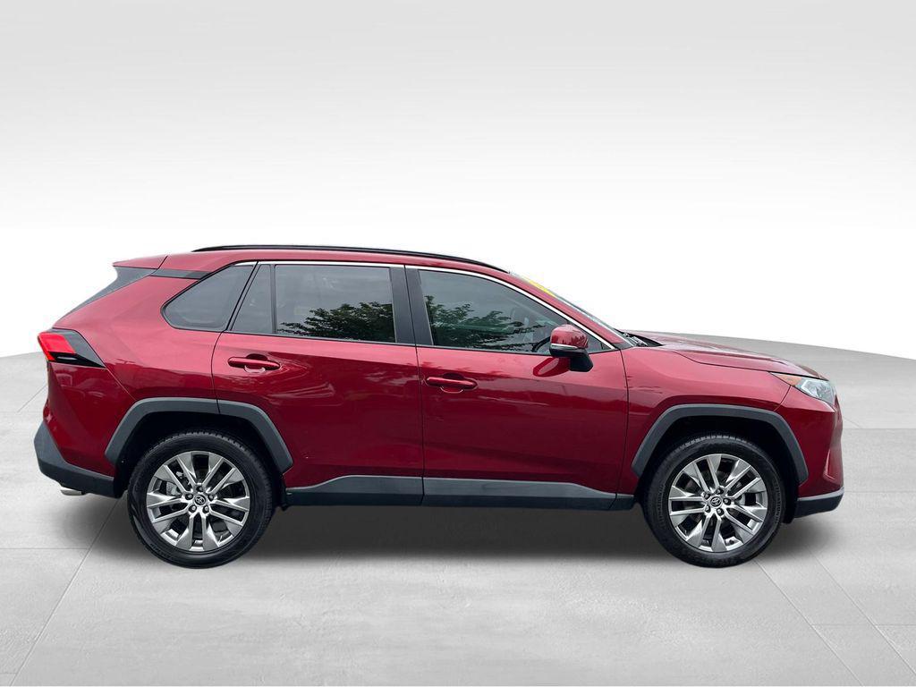 used 2021 Toyota RAV4 car, priced at $27,422