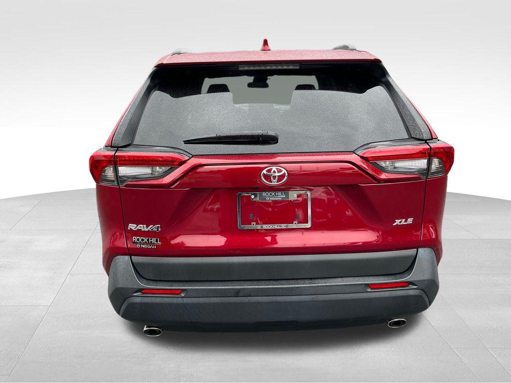 used 2021 Toyota RAV4 car, priced at $27,422