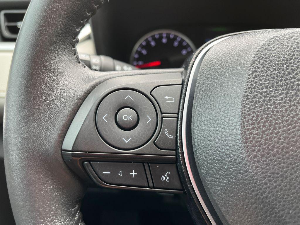 used 2021 Toyota RAV4 car, priced at $27,422