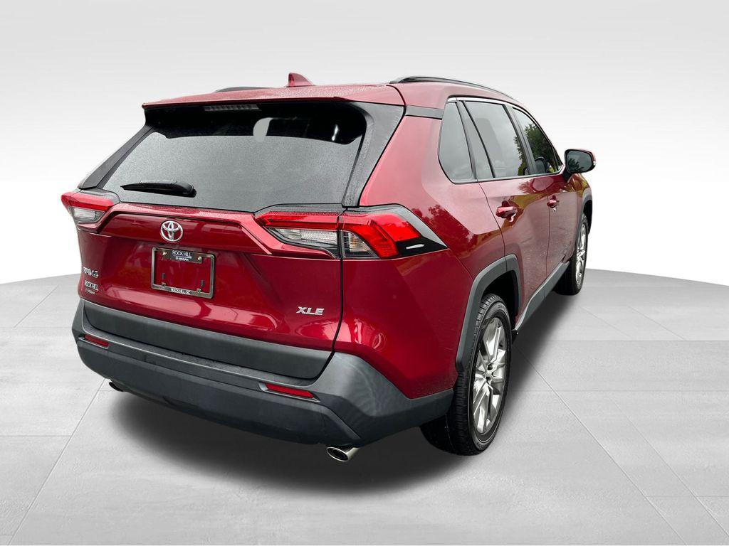 used 2021 Toyota RAV4 car, priced at $27,422