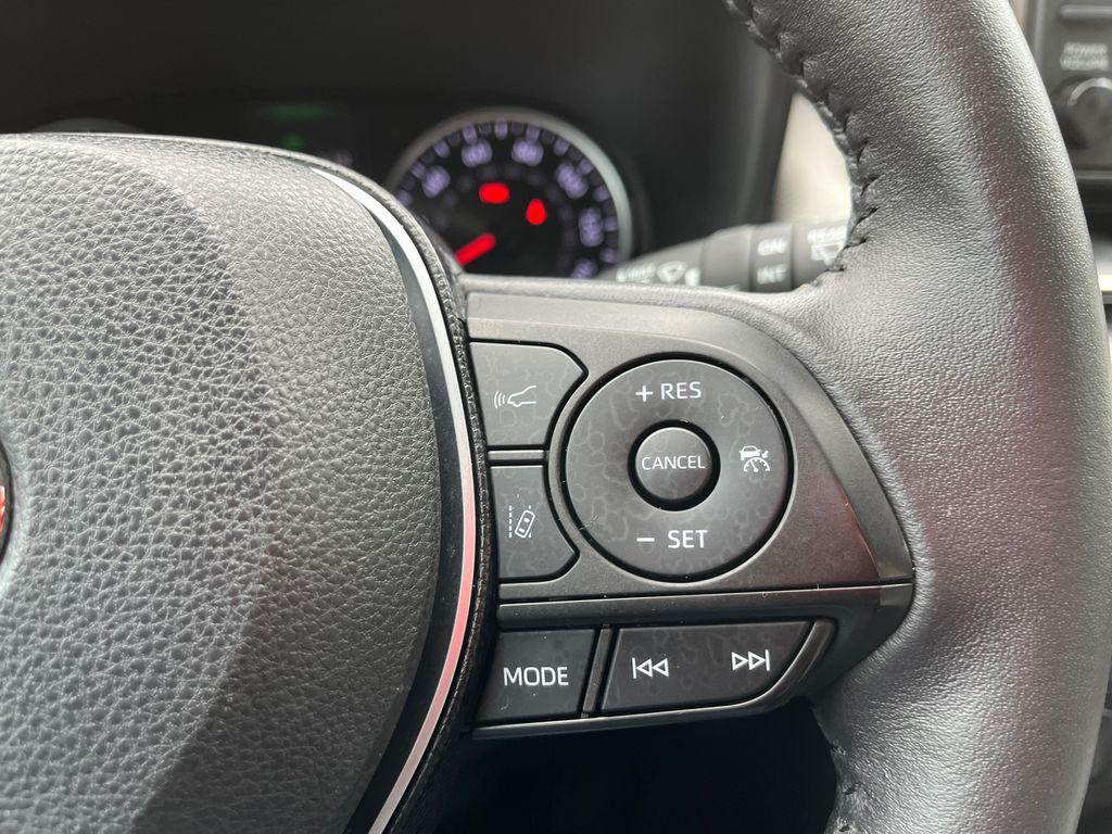 used 2021 Toyota RAV4 car, priced at $27,422