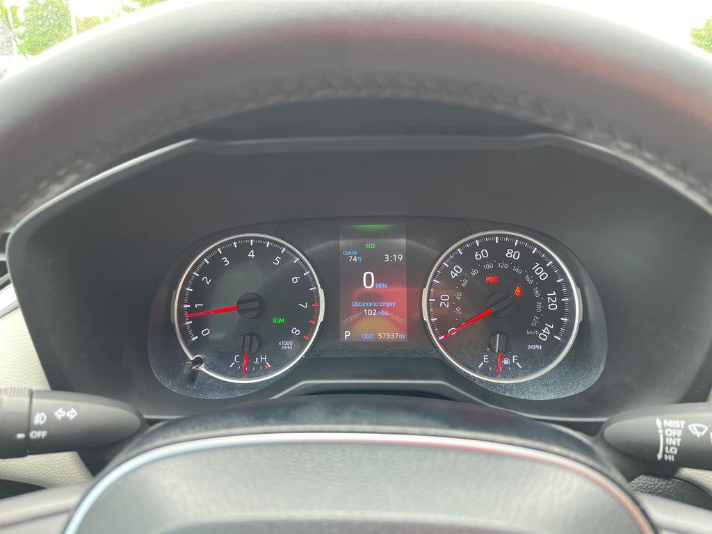 used 2021 Toyota RAV4 car, priced at $27,422