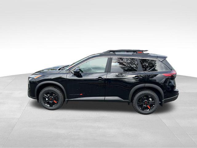 new 2025 Nissan Rogue car, priced at $36,002