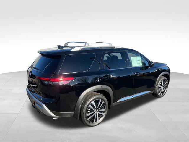 new 2025 Nissan Pathfinder car, priced at $50,837