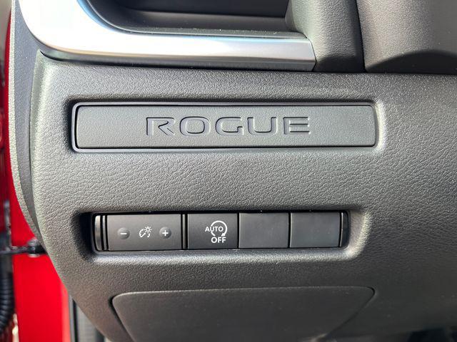 new 2025 Nissan Rogue car, priced at $30,895