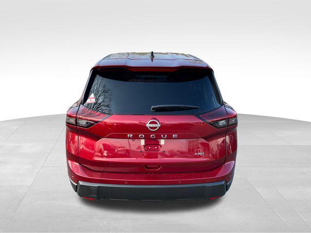 new 2025 Nissan Rogue car, priced at $30,895