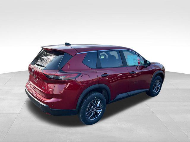 new 2025 Nissan Rogue car, priced at $30,895