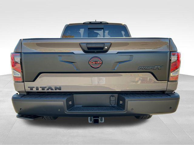 new 2024 Nissan Titan car, priced at $61,677