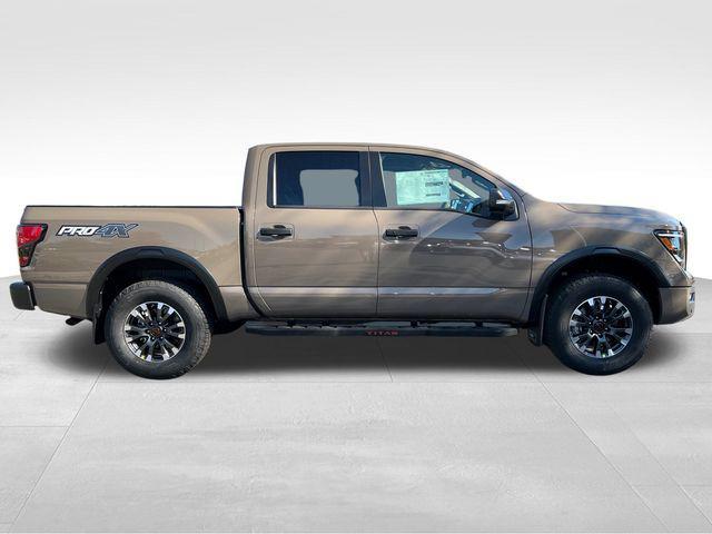 new 2024 Nissan Titan car, priced at $61,677