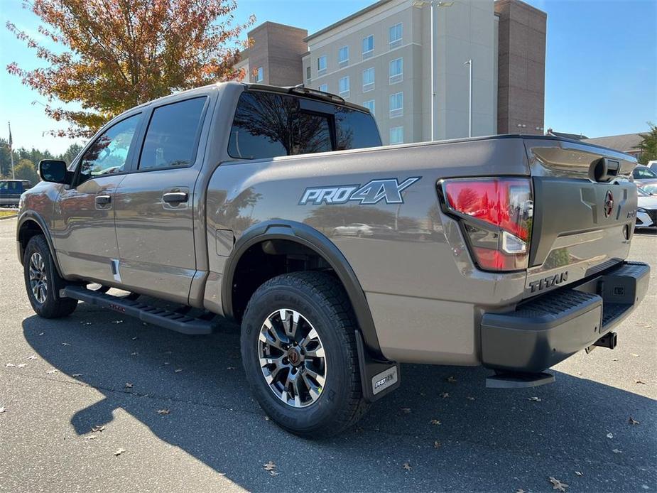 new 2024 Nissan Titan car, priced at $57,677