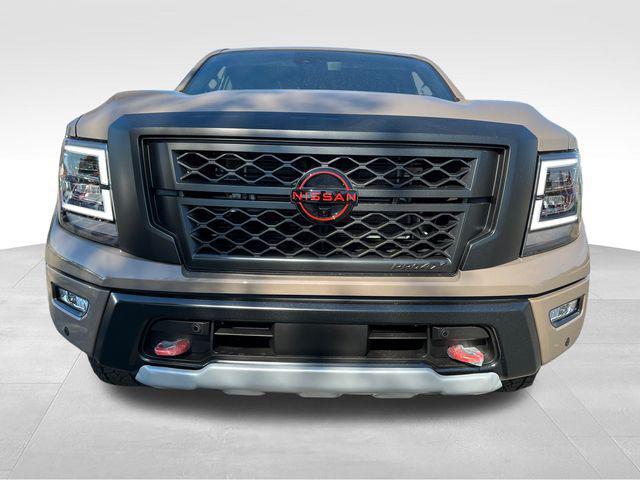 new 2024 Nissan Titan car, priced at $61,677